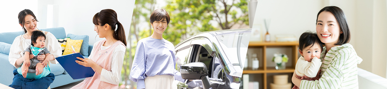 託児所を利用されたお母さんの感想